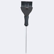 BaBylissPRO® Large Metal Pintail Tint Brush, , hi-res